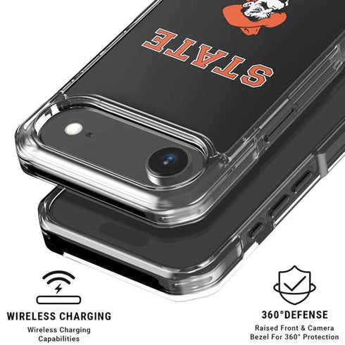 Oklahoma State University OSU Cowboys Orange iPhone 17 Air MagSafe Case