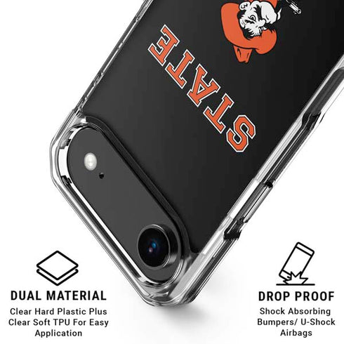 Oklahoma State University OSU Cowboys Orange iPhone 17 Air MagSafe Case