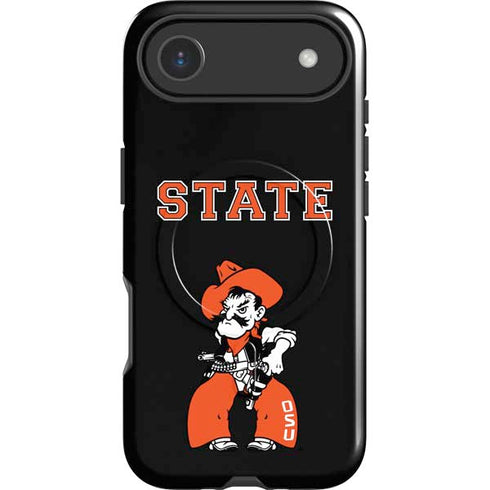 Oklahoma State University OSU Cowboys Orange iPhone 17 Air Magsafe Impact Case
