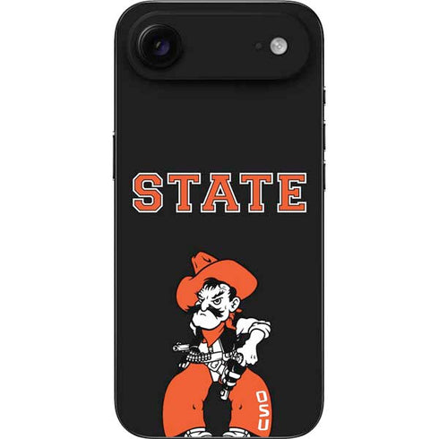 Oklahoma State University OSU Cowboys Orange iPhone 17 Air Skin
