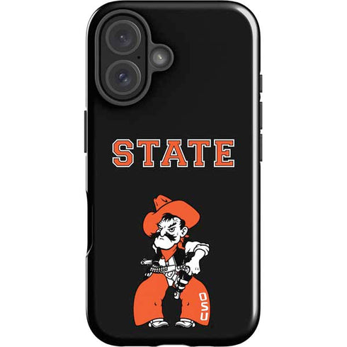 Oklahoma State University OSU Cowboys Orange iPhone 17 Impact Case