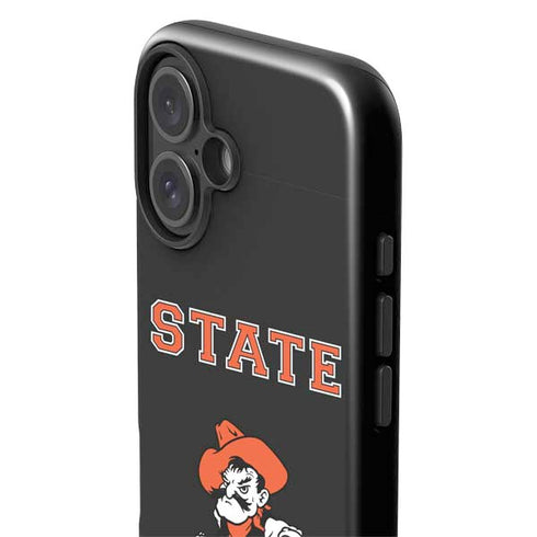 Oklahoma State University OSU Cowboys Orange iPhone 17 Impact Case