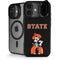 Oklahoma State University OSU Cowboys Orange iPhone 17 Kickstand Case