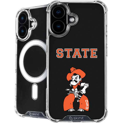 Oklahoma State University OSU Cowboys Orange iPhone 17 MagSafe Case