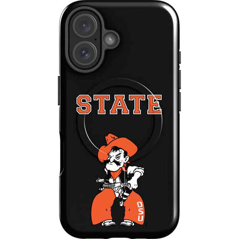 Oklahoma State University OSU Cowboys Orange iPhone 17 Magsafe Impact Case