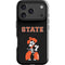 Oklahoma State University OSU Cowboys Orange iPhone 17 Pro Impact Case
