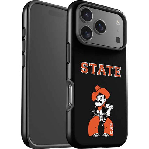 Oklahoma State University OSU Cowboys Orange iPhone 17 Pro Impact Case