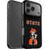 Oklahoma State University OSU Cowboys Orange iPhone 17 Pro Impact Case