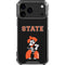 Oklahoma State University OSU Cowboys Orange iPhone 17 Pro Max Clear Case