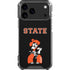 Oklahoma State University OSU Cowboys Orange iPhone 17 Pro Max Clear Case