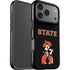 Oklahoma State University OSU Cowboys Orange iPhone 17 Pro Max Impact Case