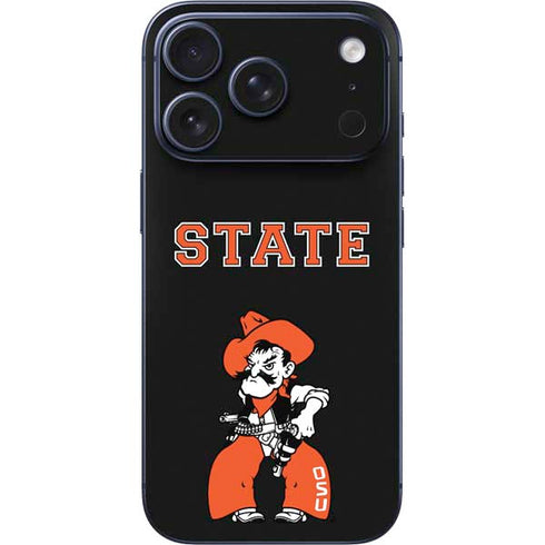 Oklahoma State University OSU Cowboys Orange iPhone 17 Pro Skin