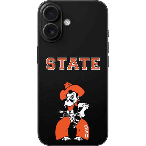 Oklahoma State University OSU Cowboys Orange iPhone 17 Skin