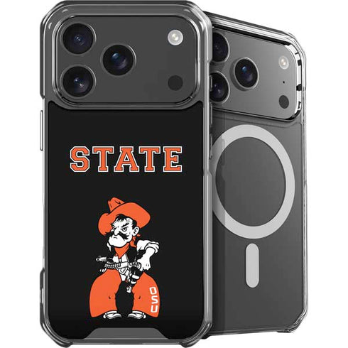 Oklahoma State University OSU Cowboys Orange iPhone 18 Pro MagSafe Case