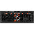 Oklahoma State University OSU Cowboys Orange K95 RGB PLATINUM Mechanical Gaming Keyboard Skin