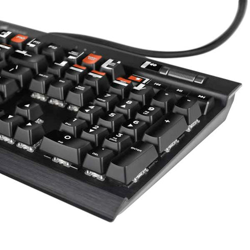 Oklahoma State University OSU Cowboys Orange K95 RGB PLATINUM Mechanical Gaming Keyboard Skin