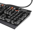 Oklahoma State University OSU Cowboys Orange K95 RGB PLATINUM Mechanical Gaming Keyboard Skin