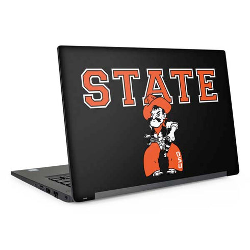 Oklahoma State University OSU Cowboys Orange Dell Latitude Skin