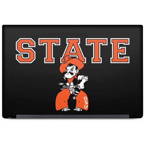 Oklahoma State University OSU Cowboys Orange Dell Latitude Skin