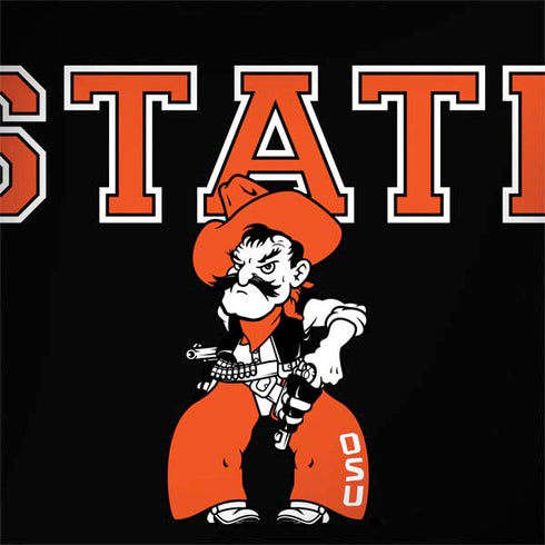 Oklahoma State University OSU Cowboys Orange Dell Latitude Skin