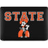 Oklahoma State University OSU Cowboys Orange Apple MacBook Air Skin