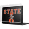 Oklahoma State University OSU Cowboys Orange MacBook Pro 14in (2021-24) Case plus Skin