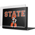 Oklahoma State University OSU Cowboys Orange MacBook Pro 14in (2021-24) Case plus Skin