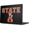 Oklahoma State University OSU Cowboys Orange Apple MacBook Pro 14-inch Skin