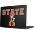 Oklahoma State University OSU Cowboys Orange Apple MacBook Pro 14-inch Skin