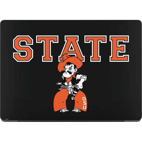 Oklahoma State University OSU Cowboys Orange Apple MacBook Pro 14-inch Skin