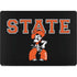 Oklahoma State University OSU Cowboys Orange Apple MacBook Pro 14-inch Skin