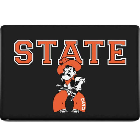 Oklahoma State University OSU Cowboys Orange MacBook Skins
