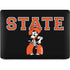 Oklahoma State University OSU Cowboys Orange Apple MacBook Pro 16-inch Skin