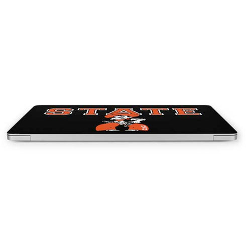 Oklahoma State University OSU Cowboys Orange Apple MacBook Pro 16-inch Skin