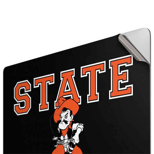 Oklahoma State University OSU Cowboys Orange Apple MacBook Pro 16-inch Skin