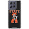 Oklahoma State University OSU Cowboys Orange Moto G 5G (2025) Clear Case