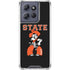 Oklahoma State University OSU Cowboys Orange Moto G 5G (2025) Clear Case