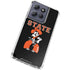 Oklahoma State University OSU Cowboys Orange Moto G 5G (2025) Clear Case