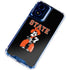 Oklahoma State University OSU Cowboys Orange Moto G 5G (2024) Clear Case