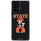 Oklahoma State University OSU Cowboys Orange Moto G Power 5G (2024) Clear Case