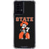 Oklahoma State University OSU Cowboys Orange Moto G Power 5G (2024) Clear Case