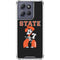 Oklahoma State University OSU Cowboys Orange Moto G Stylus 5G (2025) Clear Case
