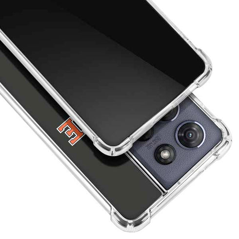 Oklahoma State University OSU Cowboys Orange Moto G Stylus 5G (2025) Clear Case