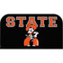 Oklahoma State University OSU Cowboys Orange Nintendo Switch 2 (2025) with Joy-Con Skin