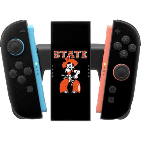 Oklahoma State University OSU Cowboys Orange Nintendo Switch 2 (2025) Joy-Con Controller Skin