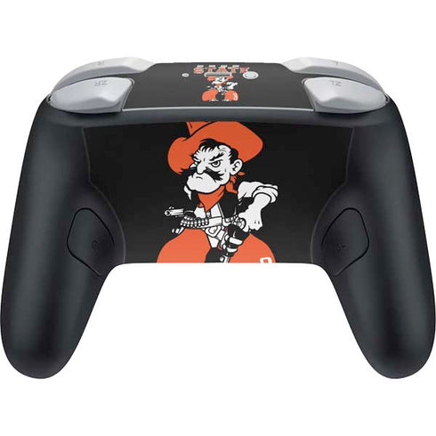 Oklahoma State University OSU Cowboys Orange Nintendo Switch 2 (2025) Pro Controller Skin