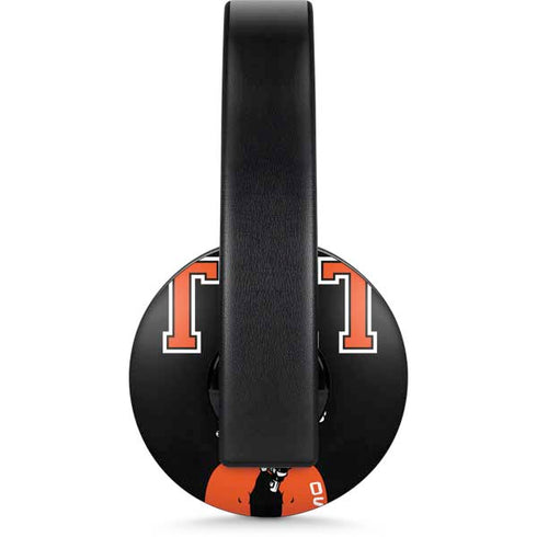 Oklahoma State University OSU Cowboys Orange PlayStation 4 Gold Wireless Headset Skin