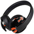 Oklahoma State University OSU Cowboys Orange PlayStation 4 Gold Wireless Headset Skin