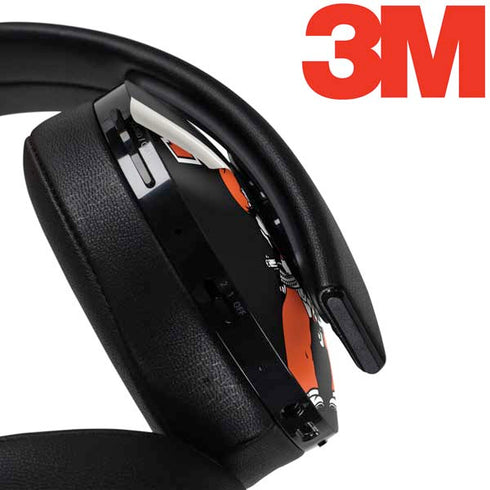 Oklahoma State University OSU Cowboys Orange PlayStation 4 Gold Wireless Headset Skin