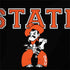 Oklahoma State University OSU Cowboys Orange PlayStation 4 Gold Wireless Headset Skin